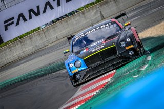 #108 CMR FRA Bentley Continental GT3 Benjamin Lessennes BEL Stéphane Richelmi MCO Pro, Qualifying
