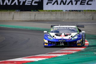 #14 Emil Frey Racing CHE Lamborghini Huracan GT3 Evo Ricardo Feller CHE Alex Fontana CHE Silver Cup, Qualifying
