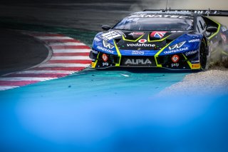 #77 Barwell Motorsport GBR Lamborghini Huracan GT3 Evo Miguel Ramos PRT Henrique Chaves PRT Pro-Am Cup, Qualifying
