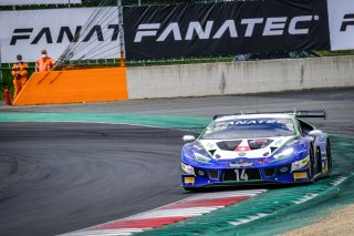 #14 Emil Frey Racing CHE Lamborghini Huracan GT3 Evo Ricardo Feller CHE Alex Fontana CHE Silver Cup, Qualifying
