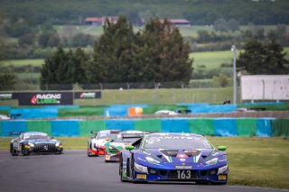 #163 Emil Frey Racing CHE Lamborghini Huracan GT3 Evo Albert Costa ESP Norbert Siedler AUT Pro, Race 2
