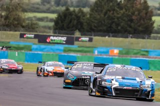 #25 Sainteloc Racing FRA Audi R8 LMS GT3 Leo Roussel FRA Christopher Haase DEU Pro, Race 2
