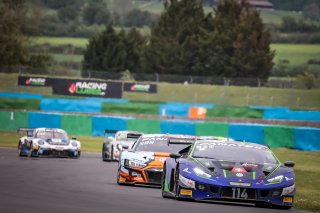 #114 Emil Frey Racing CHE Lamborghini Huracan GT3 Evo Konsta Lappalainen FIN Jack Aitken GBR Pro, Race 2
