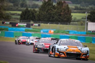 #30 Team WRT BEL Audi R8 LMS GT3 Benjamin Goethe DNK Kelvin van der Linde ZAF Pro, Race 2
