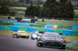 #20 SPS automotive performance DEU Mercedes-AMG GT3 Valentin Pierburg DEU Dominik Baumann AUT Pro-Am Cup, Race 2
