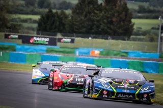 #77 Barwell Motorsport GBR Lamborghini Huracan GT3 Evo Miguel Ramos PRT Henrique Chaves PRT Pro-Am Cup, Race 2
