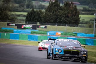 #108 CMR FRA Bentley Continental GT3 Benjamin Lessennes BEL Stéphane Richelmi MCO Pro, Race 2
