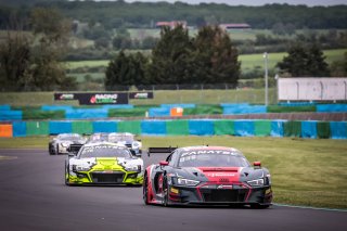 #99 Attempto Racing DEU Audi R8 LMS GT3 Tommaso Mosca ITA Mattia Drudi ITA Pro, Race 2
