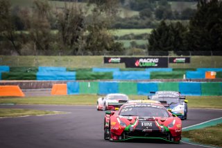 #33 Rinaldi Racing DEU Ferrari 488 GT3 Benjamin Hites CHL Patrick Kujala FIN Silver Cup, Race 2

