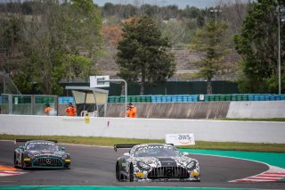 #90 Madpanda Motorsport ESP Mercedes-AMG GT3 Ezequiel Perez Companc ARG Rik Breukers NDL Silver Cup, Race 2
