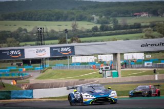 #159 Garage 59 GBR Aston Martin Vantage AMR GT3 Nicolai Kjaergaard DNK Tuomas Tujula FIN Silver Cup, Race 2
