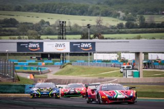 #52 AF Corse ITA Ferrari 488 GT3 Louis Machiels BEL Andrea Bertolini ITA Pro-Am Cup, Race 2
