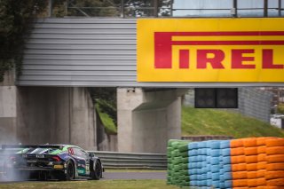 #163 Emil Frey Racing CHE Lamborghini Huracan GT3 Evo Albert Costa ESP Norbert Siedler AUT Pro, Race 2
