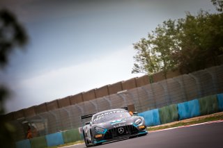 #7 Toksport WRT DEU Mercedes-AMG GT3 Oscar Tunjo COL Juuso Puhakka FIN Silver Cup, Race 2
