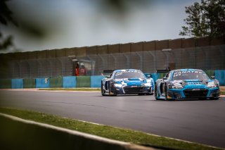 #26 Sainteloc Racing FRA Audi R8 LMS GT3 Aurelien Panis FRA Frederic Vervisch BEL Pro, Race 2
