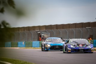 #114 Emil Frey Racing CHE Lamborghini Huracan GT3 Evo Konsta Lappalainen FIN Jack Aitken GBR Pro, Race 2
