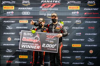 Podium, Race 2
