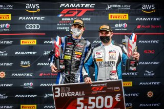 Podium, Race 2
