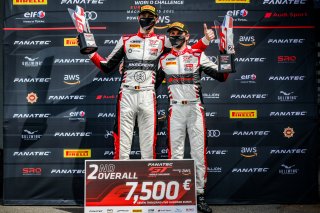 Podium, Race 2
