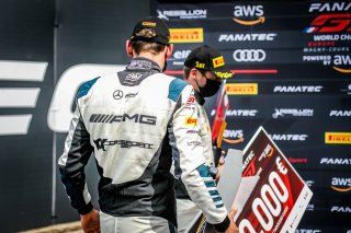 Podium, Race 2
