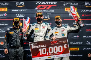 Podium, Race 2
