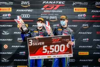Podium, Race 2
