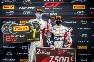 Podium, Race 2
