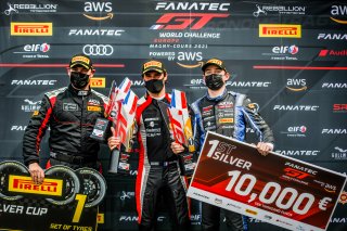 Podium, Race 2
