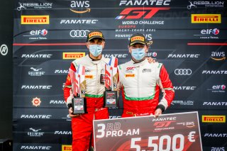 Podium, Race 2
