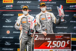 Podium, Race 2

