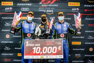 Podium, Race 2
