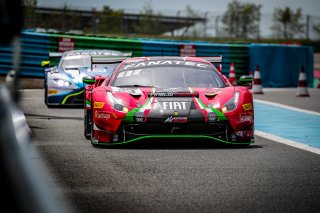 #33 Rinaldi Racing DEU Ferrari 488 GT3 Benjamin Hites CHL Patrick Kujala FIN Silver Cup, GT3, Race 2
