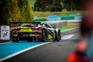 #31 Team WRT BEL Audi R8 LMS GT3 Frank Bird  GBR Ryuichiro Tomita JPN Silver Cup, GT3, Race 2
