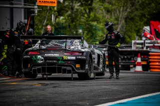 #90 Madpanda Motorsport ESP Mercedes-AMG GT3 Ezequiel Perez Companc ARG Rik Breukers NDL Silver Cup, GT3, Race 2
