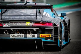 #26 Sainteloc Racing FRA Audi R8 LMS GT3 Aurelien Panis FRA Frederic Vervisch BEL Pro, GT3, Race 2
