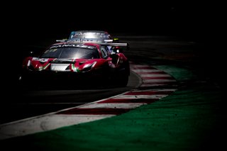 #33 Rinaldi Racing DEU Ferrari 488 GT3 Benjamin Hites CHL Patrick Kujala FIN Silver Cup, GT3, Race 2
