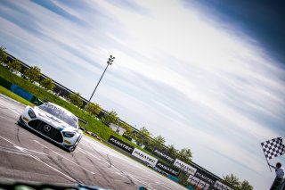Finish, Race 2
