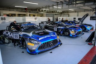 Official Test Days, Pitlane
