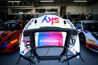 Official Test Days, Pitlane
