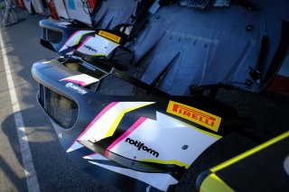 Official Test Days, Pitlane
