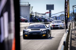 Official Test Days, Pitlane
