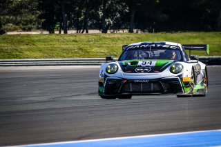 #54 Dinamic Motorsport ITA Porsche 911 GT3-R (991.II) Matteo Cairoli Christian Engelhart - -, Official Test Days
