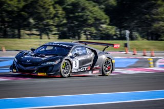 #8 JAS Motorsport ITA Honda NSX GT3 EVO Mario Farnbacher Barr Reece - -, Official Test Days
