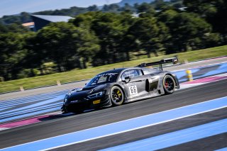 #66 Attempto Racing DEU Audi R8 LMS GT3 Mattia Drudi  Alex Aka  Tommaso Mosca  -, Official Test Days
