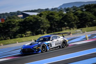 #87 AKKA ASP Team FRA Mercedes-AMG GT3 Konstantin Tereschenko  Petru Umbrarescu  Thomas Drouet -, Official Test Days
