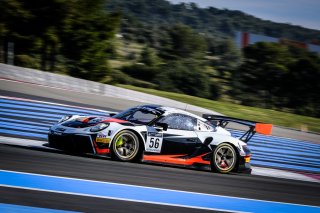 #56 Dinamic Motorsport ITA Porsche 911 GT3-R (991.II) Romain Dumas Andrea Rizzoli Mikkel O. Pedersen -, Official Test Days
