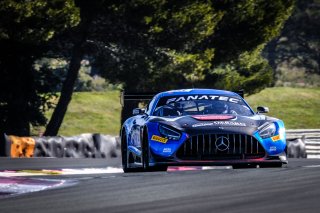 #81 AKKA ASP Team FRA Mercedes-AMG GT3 Eric Debard  Fabien Barthez  Simon Gachet -, Official Test Days
