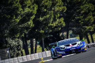 #14 Emil Frey Racing CHE Lamborghini Huracan GT3 Evo Ricardo Feller Alex Fontana Rolf Ineichen -, Official Test Days
