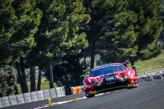 #33 Rinaldi Racing DEU Ferrari 488 GT3 Benjamin Hites Patrick Kujala David Perel -, Official Test Days
