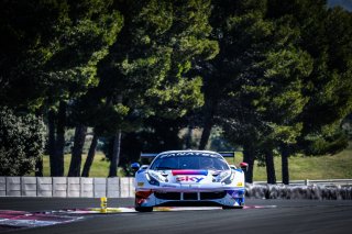 #93 SKY Tempesta Racing GBR Ferrari 488 GT3 Chrisr Froggatt Eddie Cheever III Giorgio Roda Steffen Gorig, Official Test Days
